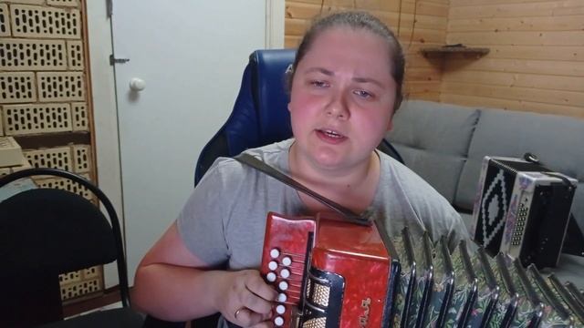 Исполняю песню "БЕЛАЯ ЧЕРЕМУХА" / подобрала по ролику Ивана Разумова смотреть онлайн