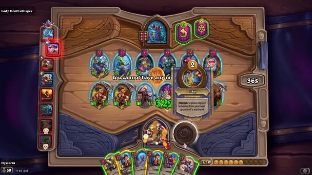 Infinite Pirates With Fleet Admiral Tethys | Hearthstone Battlegrounds смотреть онлайн