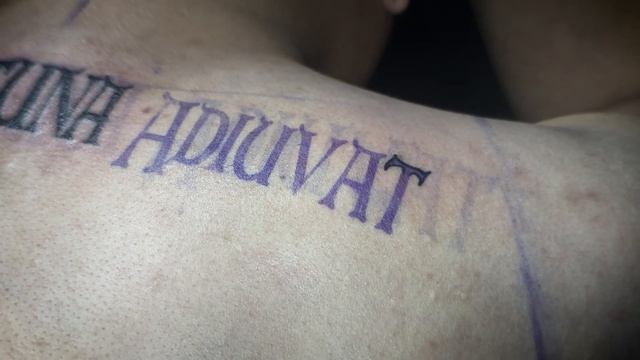 Tattoo Real-Time Video -John Wick Back Tattoo FORTIS FORTUNA ADIUVAT смотреть онлайн