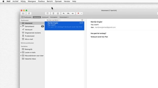 E-mails opslaan als PDF (Mac) смотреть онлайн