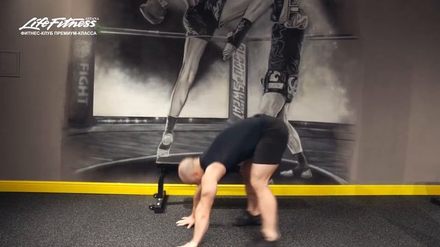 Домашняя pro-тренировка от Life Fitness Astana. смотреть онлайн