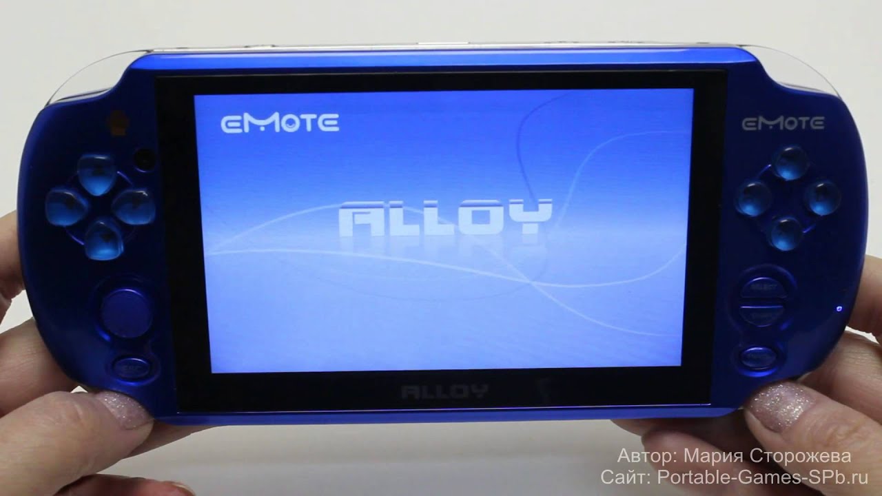 Emote Alloy - обзор игровой приставки