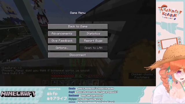 Киару роняли в детстве? [Hololive/RU Sub]