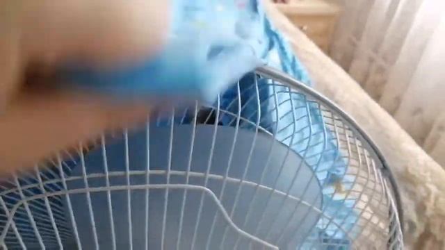 Как сделать детский домик в домашних условиях из вентилятора смотреть онлайн