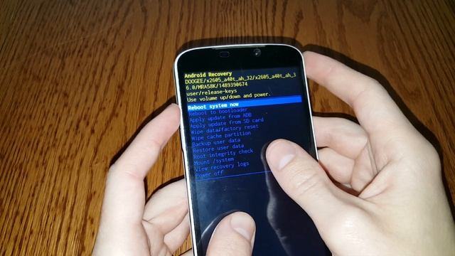 Doogee X6 hard reset сброс настроек графический ключ пароль зависает тормозит висит на заставке смотреть онлайн