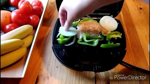 Grilled chiken and vegitsbles. Куриное филе и овощи гриль смотреть онлайн