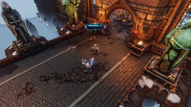 Hellbrutes Are Not As Tough As They Look | Warhammer 40k Chaos Gate Daemonunters смотреть онлайн
