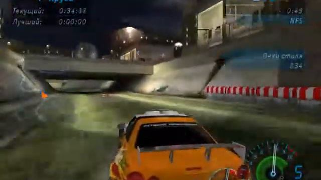 072 NFSU -67- последняя гонка ЯРОСТЬ ЭДДИ смотреть онлайн