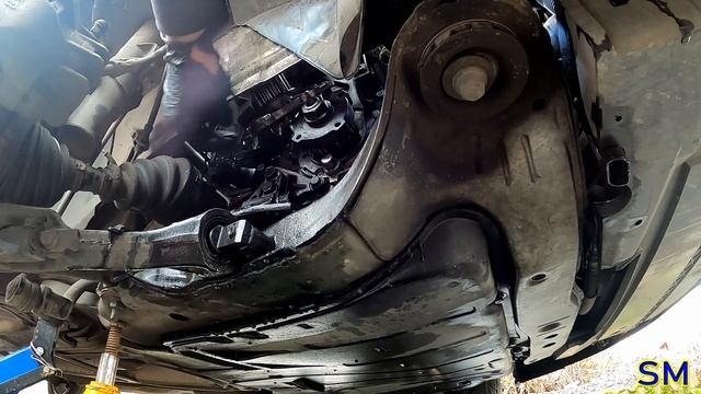 Timing Belt Remove & Replace - 2006 Volvo S80 T6 B6294T 2.9L смотреть онлайн