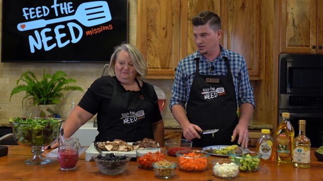 How To Make Chicken Blackberry Vinaigrette Salad