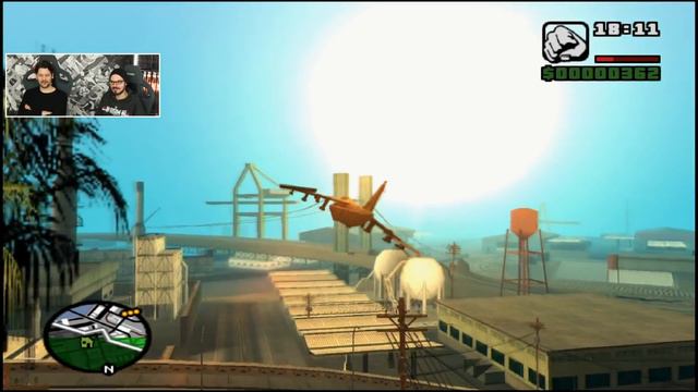 2 knallharte Kerle & ein Klassiker | GTA San Andreas mit Simon & Gregor смотреть онлайн