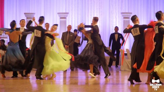 Glenn-Richard Boyce - Caroly Janes (UK) | Amateur Ballroom | Asia Tour Tokyo 2020 | Quickstep смотреть онлайн