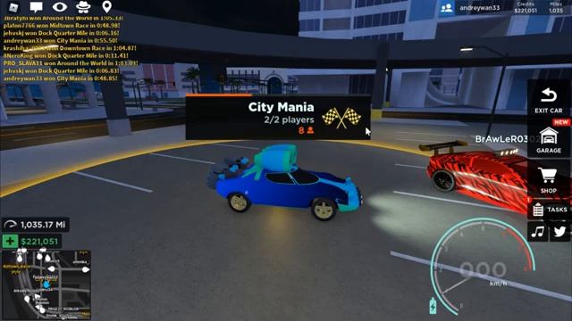 веселые гонки в роблокс (driving simulator) смотреть онлайн