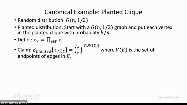 Sum Of Squares Lower Bounds Versus Low-Degree Polynomial Lower Bounds смотреть онлайн