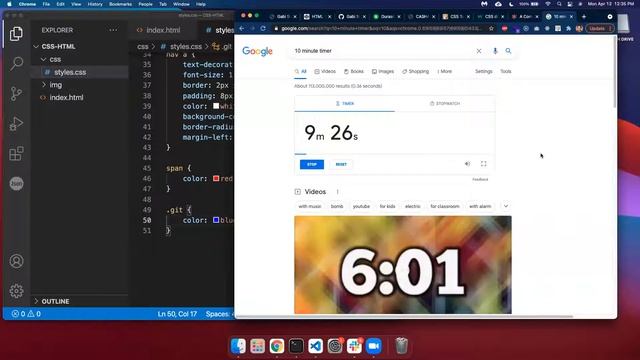 WEB02 - HTML, CSS and GIT Review - Morning смотреть онлайн