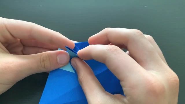 Origami Pokemon Popplio Tutorial смотреть онлайн