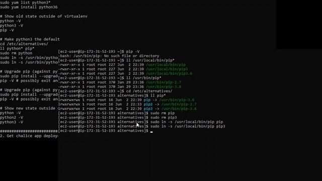 Deploy Python serverless server for Rosetta Salt password manager смотреть онлайн