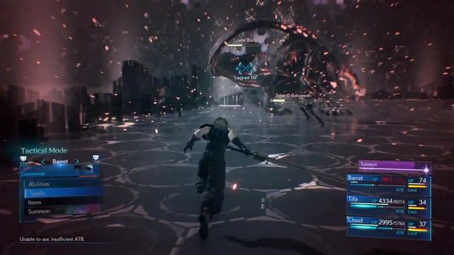 Final Fantasy 7 Remake Three-Person Team Vs Monsters of Legend смотреть онлайн