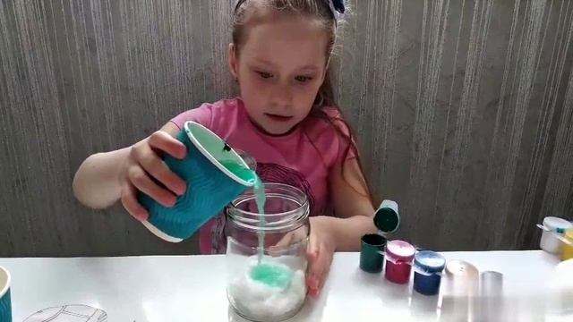Магическая баночка своими руками. ПоделкиОтВалерии. Космическая и волшебная поделка))) смотреть онлайн