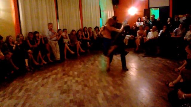 Matteo e Ludovica Antonietti @La Floridita Milonga - Primo tango escenario смотреть онлайн