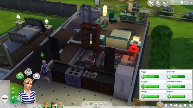 The Sims 4 AMD A10 7700k + Radeon RX 460 (2GB) смотреть онлайн