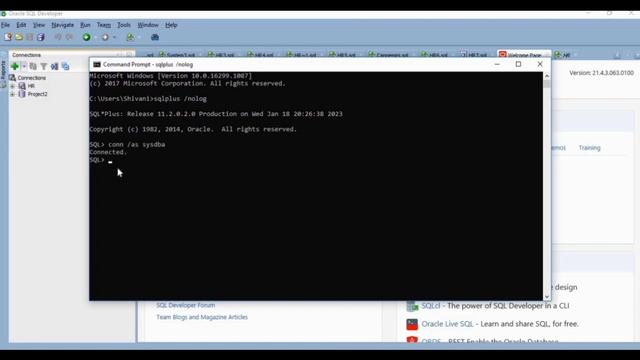 FIX: ORA-28000: the account is locked | Oracle SQL Tutorial for beginners | Techie Creators смотреть онлайн