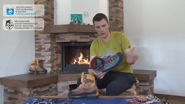 Какую обувь и альпинистские кошки выбрать для категорийных походов смотреть онлайн