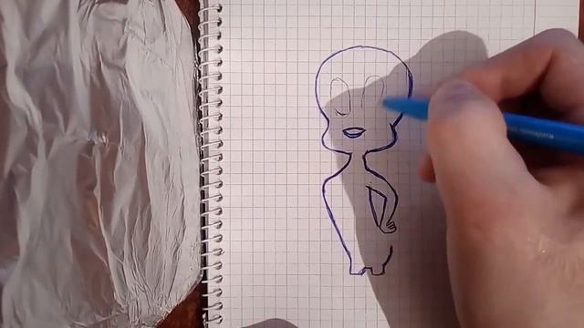 Простые рисунки " рисуем Твитти" смотреть онлайн