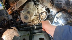 ЗАМЕНА АНТИФРИЗА В КВАДРОЦИКЛЕ YAMAHA GRIZZLY 700