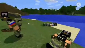 Minecraft Вот и помер дед Максим [без мата]