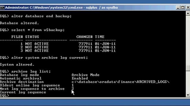 Oracle DBA Justin - How to clone an Oracle database not using RMAN смотреть онлайн