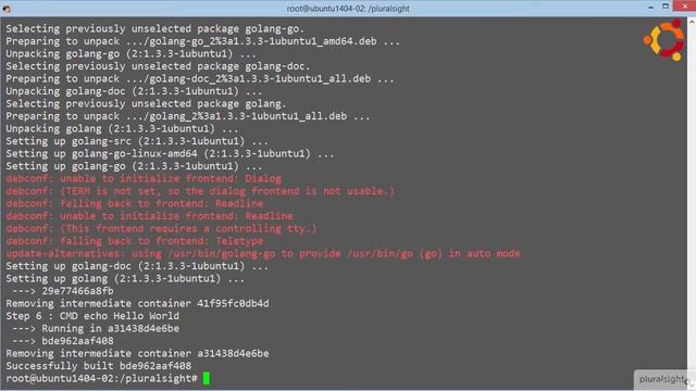 Diving Deeper with Dockerfile - The Build Cache смотреть онлайн