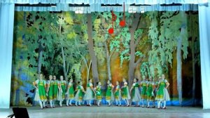 Ансамбль «Радуга». Танец «Вейся, вейся, капустка» - победитель Новогоднего Марафона КТК