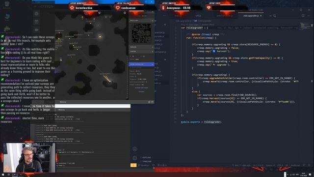 Game Developer's Toolbox: Learn programming with Screeps смотреть онлайн
