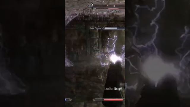 Sith Apprentice Uses Force Lighting in Skyrim #starwars #skyrim смотреть онлайн