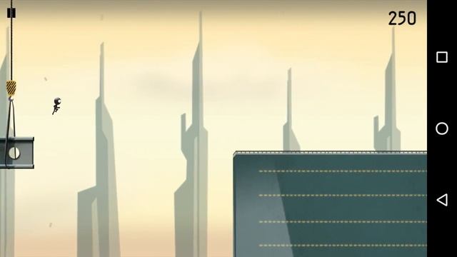 Stickman Roof Runner Gameplay смотреть онлайн