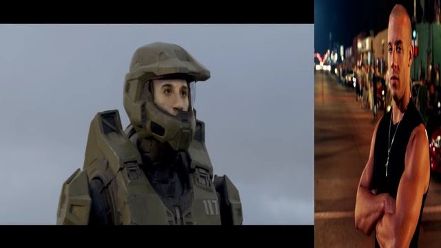 Vin Diesel Becomes the Master Chief смотреть онлайн