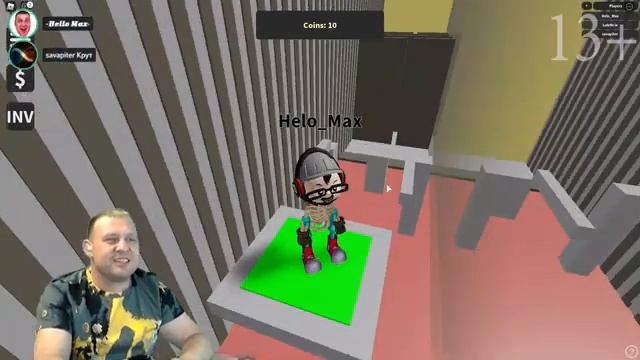 ПРОХОЖДЕНИЕ ИСТОРИЙ в Roblox. ЛЕТСПЛЕЙ с Hello Max Play смотреть онлайн