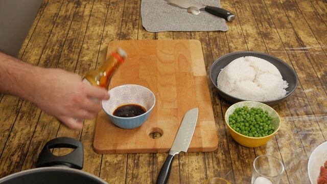 Жареный рис с говядиной по азиатски смотреть онлайн