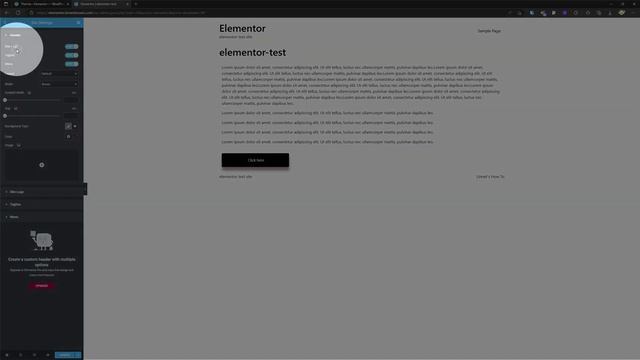 How To Show/Hide Header Site Logo Hello Elementor смотреть онлайн