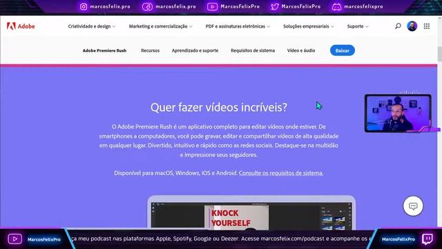 Do Iniciante ao Profissional: Ferramentas Para Criar Vídeos | Marcos Félix смотреть онлайн
