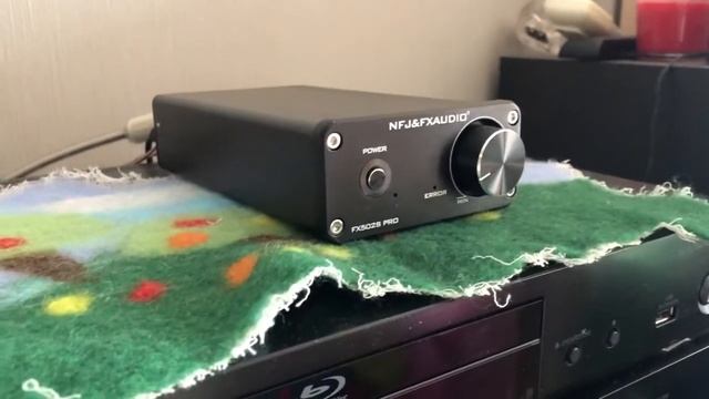 Обзор FXAUDIO FX502S PRO. Сравнение с Onkyo стерео - ресивером TX-8030. смотреть онлайн