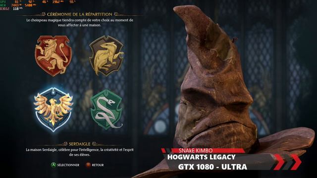 👍HOGWARTS LEGACY - TEST JEU - GTX 1080 -👍 смотреть онлайн