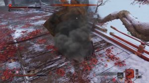 Падшая монахиня на мосту.  Изи тактика.