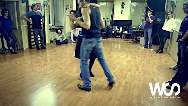 WS Forró Lisboa - Improvisação de Forró - Sofia GP & Ricardo Ferreira смотреть онлайн