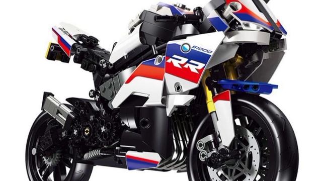 Что Лего прячет в этот раз? Обзор новинки Лего техник 42130. Мотоцикл ?️ БМВ м1000 RR.