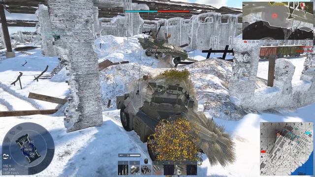 БЫСТРЫЙ ОБЗОР ИМБЫ ПАТЧА FV721 FOX #warthunder #обновление #танки #вартандер смотреть онлайн