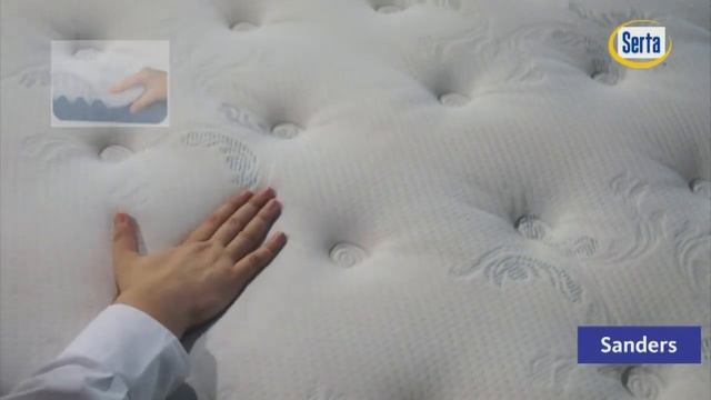 Ортопедический матрас Serta Sanders смотреть онлайн