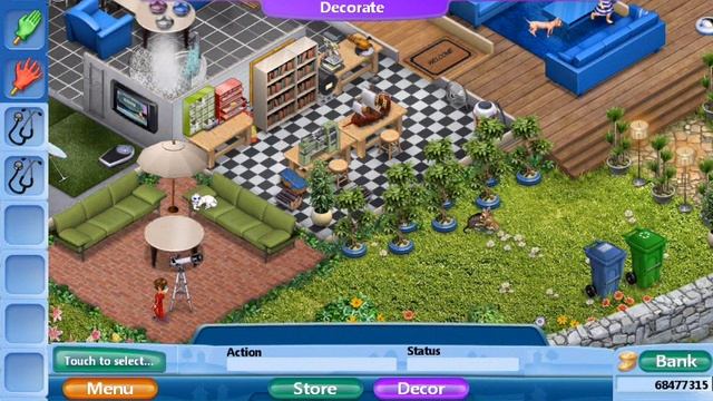 Virtual Families 2 House Design #1 First House смотреть онлайн