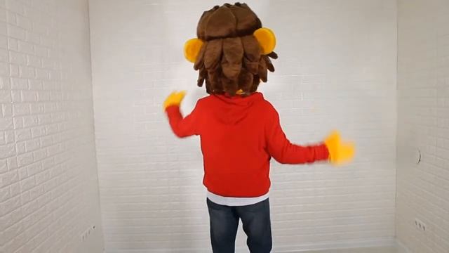 Ростовая кукла Лев подросток смотреть онлайн